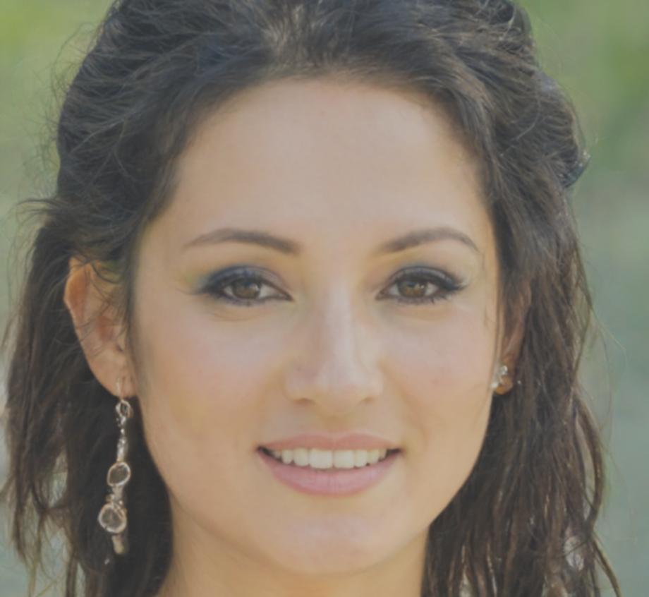 Retrato de Amparo Villarreal